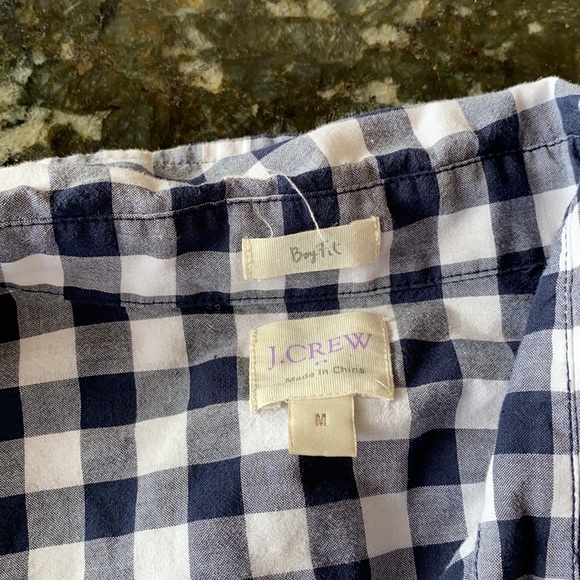 JCrew Boy Fit Button Up - Picture 2 of 3